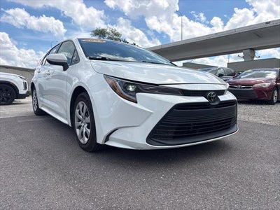 2024 Toyota Corolla LE 4DR Sedan