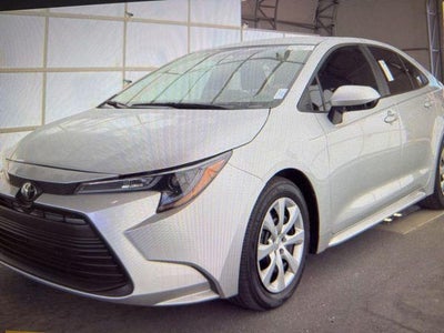 2024 Toyota Corolla LE 4DR Sedan