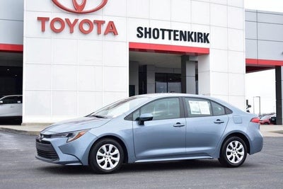 2024 Toyota Corolla LE 4DR Sedan