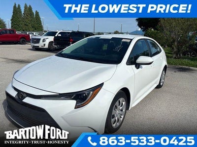 2024 Toyota Corolla LE 4DR Sedan