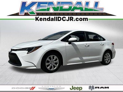 2024 Toyota Corolla LE 4DR Sedan