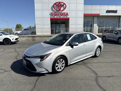 2024 Toyota Corolla LE 4DR Sedan