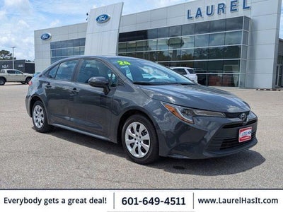 2024 Toyota Corolla LE 4DR Sedan
