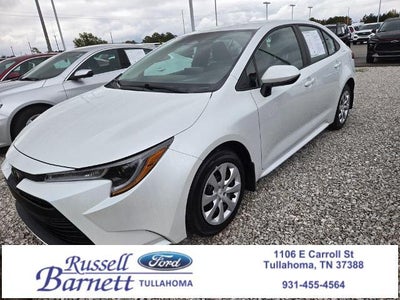 2024 Toyota Corolla LE 4DR Sedan