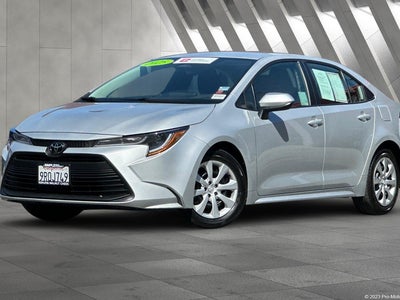 2025 Toyota Corolla LE 4DR Sedan