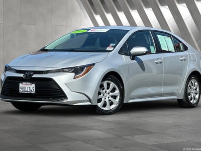 2025 Toyota Corolla LE 4DR Sedan