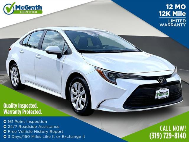 2025 Toyota Corolla - $21,422