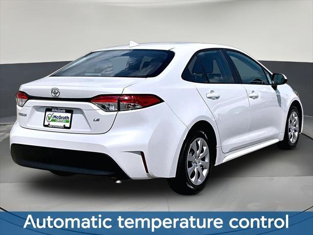 2025 Toyota Corolla - $21,422