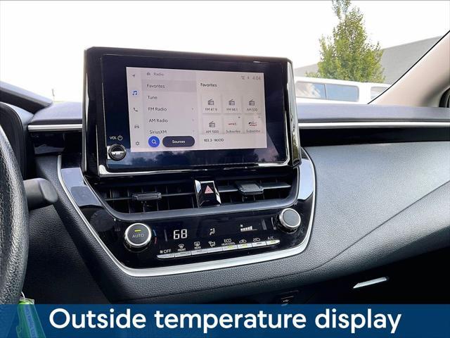 2025 Toyota Corolla - $21,422
