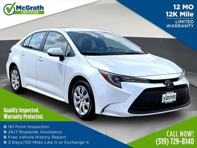 2025 Toyota Corolla LE 4DR Sedan
