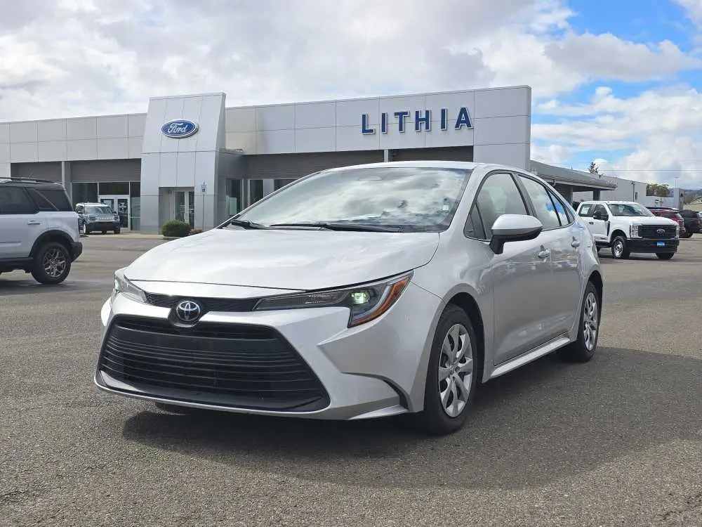 2025 Toyota Corolla