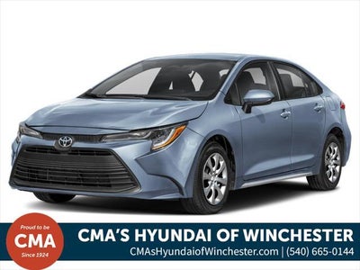 2025 Toyota Corolla LE 4DR Sedan