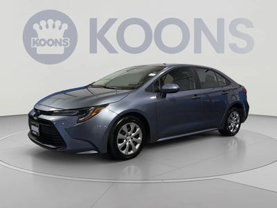 2025 Toyota Corolla LE 4DR Sedan