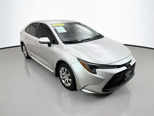 2026 Toyota Corolla