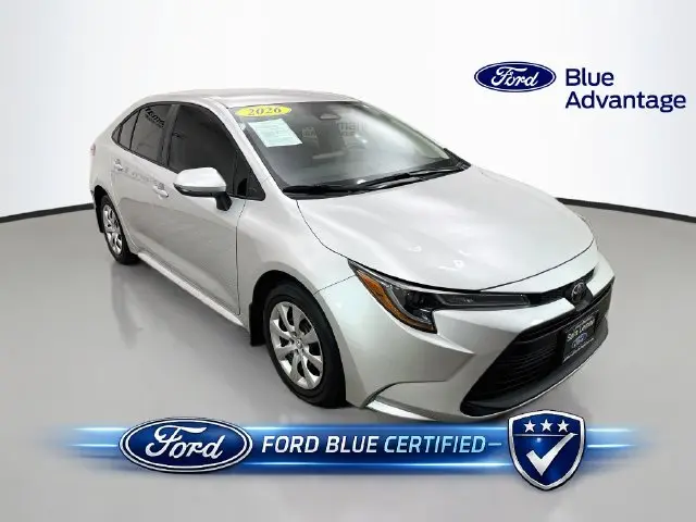 2026 Toyota Corolla - $24,407
