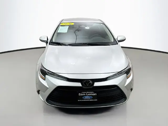 2026 Toyota Corolla - $24,407