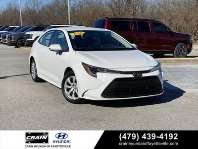 2026 Toyota Corolla LE 4DR Sedan