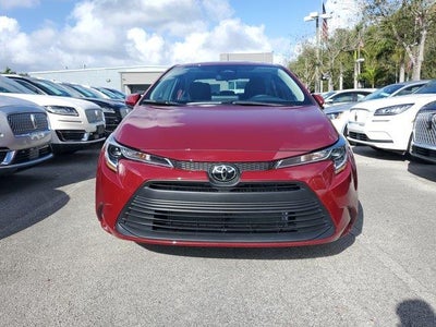 2026 Toyota Corolla LE 4DR Sedan