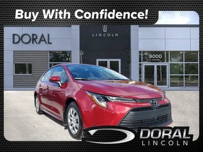 Photo of a 2026 Toyota Corolla LE 4DR Sedan for sale