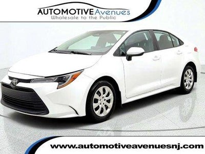 2026 Toyota Corolla LE 4DR Sedan