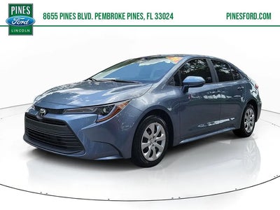 2026 Toyota Corolla LE 4DR Sedan