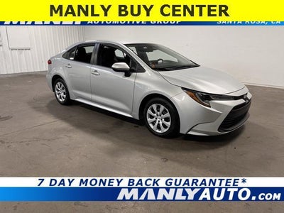 2023 Toyota Corolla LE 4DR Sedan