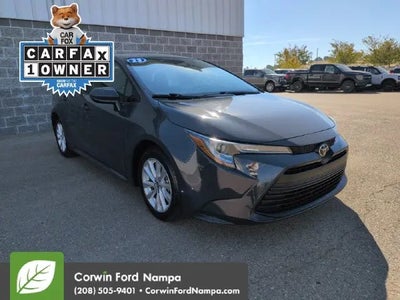 2023 Toyota Corolla LE 4DR Sedan
