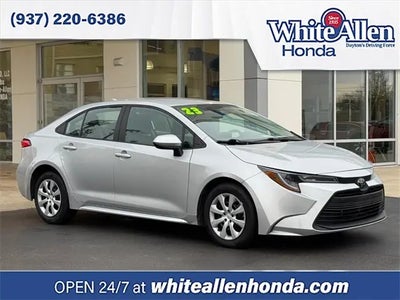 Photo of a 2023 Toyota Corolla LE 4DR Sedan for sale