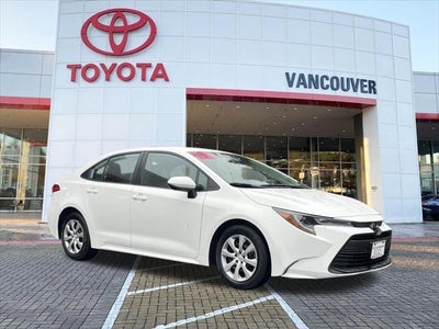 2023 Toyota Corolla LE 4DR Sedan