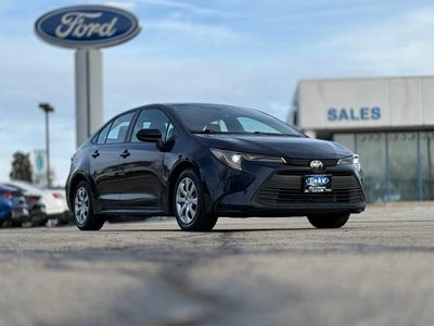 2023 Toyota Corolla LE 4DR Sedan