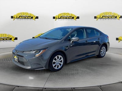 2023 Toyota Corolla LE 4DR Sedan