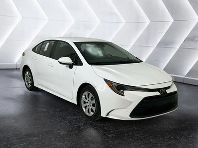 2023 Toyota Corolla LE 4DR Sedan