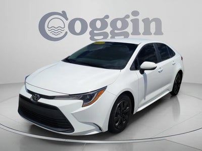 2023 Toyota Corolla LE 4DR Sedan