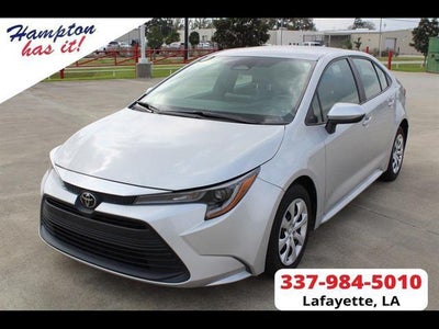 2024 Toyota Corolla LE 4DR Sedan