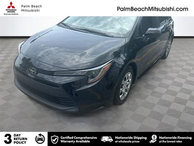 Photo of a 2024 Toyota Corolla LE 4DR Sedan for sale