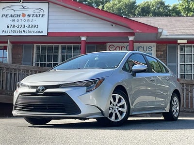 2024 Toyota Corolla LE 4DR Sedan