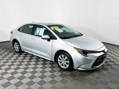 2024 Toyota Corolla LE 4DR Sedan
