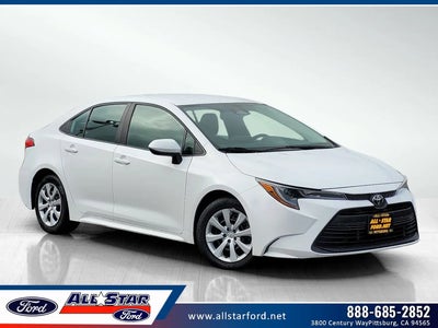 2024 Toyota Corolla LE 4DR Sedan