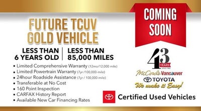 2024 Toyota Corolla LE 4DR Sedan