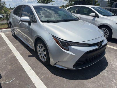Photo of a 2024 Toyota Corolla LE 4DR Sedan for sale