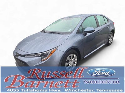 2024 Toyota Corolla LE 4DR Sedan