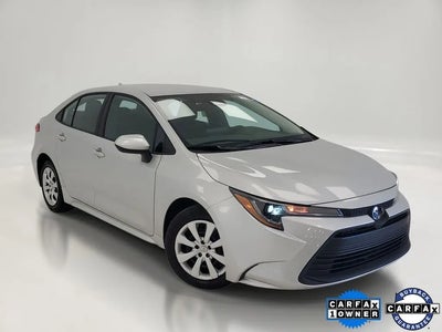2025 Toyota Corolla LE 4DR Sedan