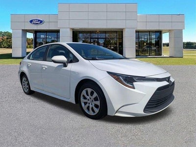2025 Toyota Corolla LE 4DR Sedan