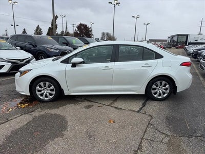2025 Toyota Corolla LE 4DR Sedan