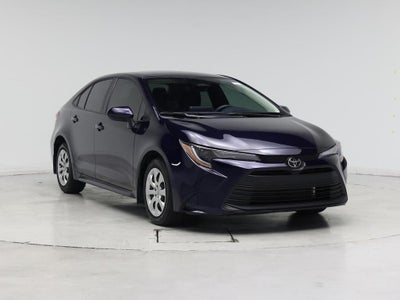 Photo of a 2025 Toyota Corolla LE 4DR Sedan for sale