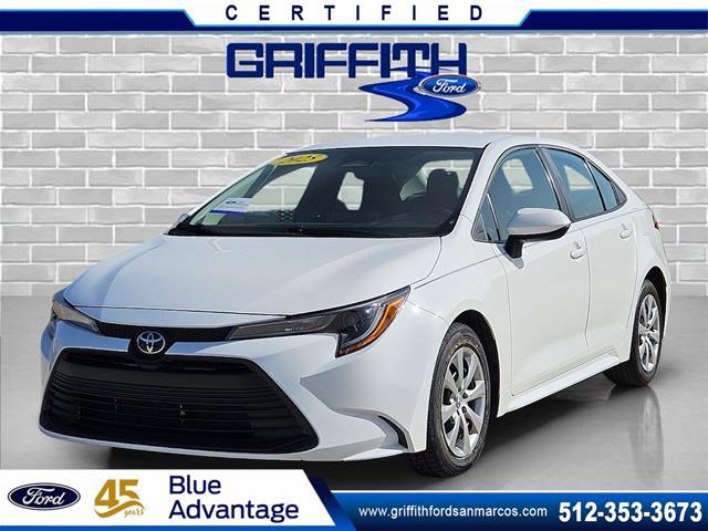2025 Toyota Corolla - $25,875