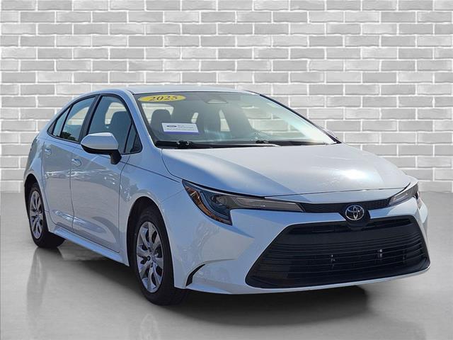 2025 Toyota Corolla - $25,875