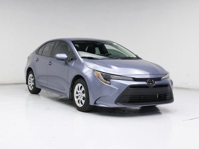 2025 Toyota Corolla LE 4DR Sedan