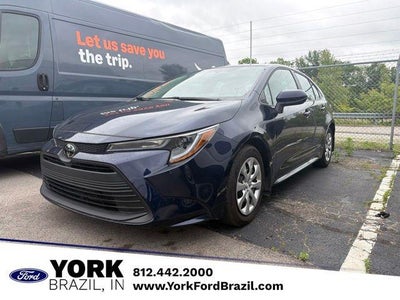 Photo of a 2025 Toyota Corolla LE 4DR Sedan for sale