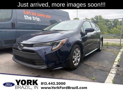 2025 Toyota Corolla LE 4DR Sedan